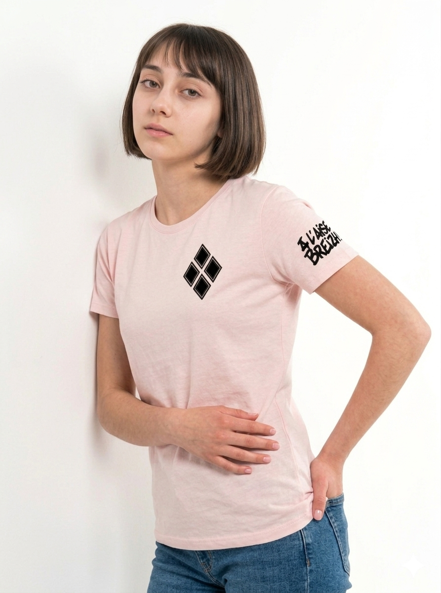 T-Shirt Rose KreiskerShop
